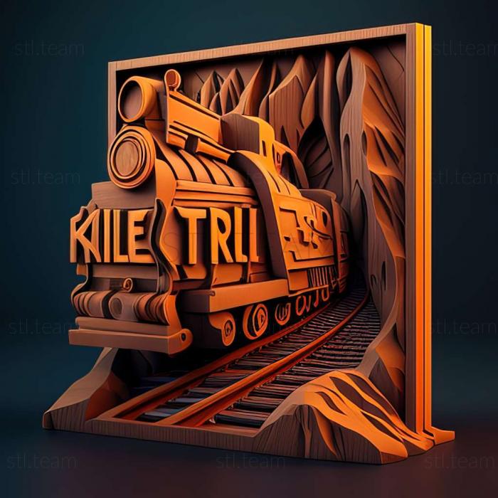 Thrillville Off the Rails game